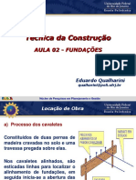 2 Aula - Fundações - 2016.1