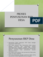 Alur Penyusunan RKP Desa