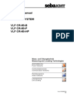 VLF-CR 60 Hp.