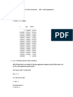 ANS: (if initial value is set within (-6 ,0) value approaches negative pi (-π) if initial value is set (0, 6) , value approaches positive pi (π)