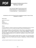 Automatização No SAP-CCS de Notas de Serviços Executadas Pelas Equipes de Campo Da Cemig Distribuição S.A CEMIG D