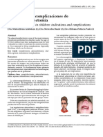 iNDICACIONES AMIGDALECTOMIA