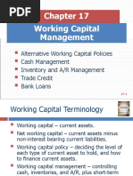 Chapter 17 - Working Capital Management