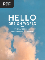 Visual Webdesign Guide For Developers