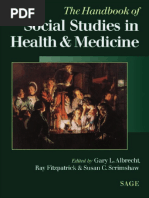 Handbook of Social Medicine