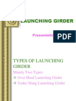 Launching Girder 25 05 09