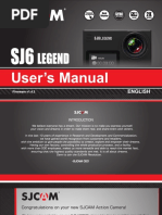 SJCAM SJ6-Legend User Manual 2017