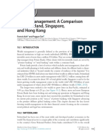 Wealth Management A Comparison of Switzerland, Singapore, and Hong Kong