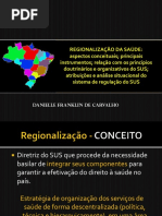 Aula 5 - Regionalização e Hierarquização