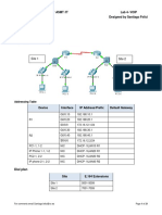 Lab4 VOIP CCNA