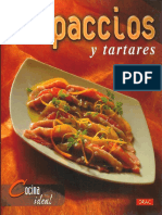 Carpaccios Y Tartares Cocina Ideal PDF by Chuska (WWW Cantabriatorrent Net) PDF