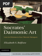 Socrates' Daimonic Art - Belfiore PDF