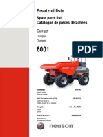 6001H Parts Manual Tier III DUMPER