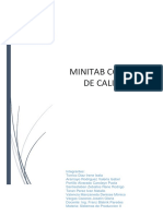 Minitab Informe