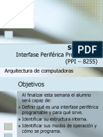 Interfase Periférica Programable (PPI - 8255) : Arquitectura de Computadoras