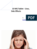 Tryptomer 10 MG Tablet - Uses, Side Effects