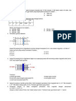 Latihan Soal Induksi Elektromagnetik