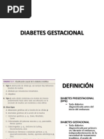 Diabetes Gestacional