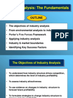 Lecture 2 - Industry Analysis