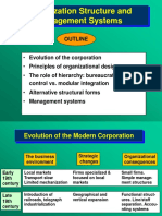 Organization Structure