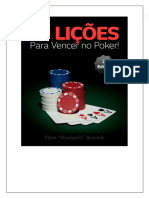 10 Lições para Vencer No Poker PDF