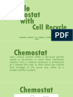 Single Chemostat With Recycle