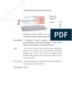 Kliping Obat Poli Penyakit Dalam