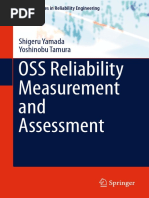 BOOK - Shigeru Yamada, Yoshinobu Tamura (Auth.) - OSS Reliability Measurement and Assessment-Springer International Publishing (2016) - Reliability Engineering - Springer