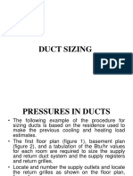 15 - Duct Sizing