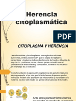 Herencia Citoplasmica