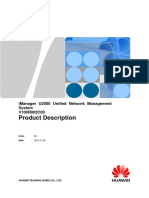 IManager U2000 Unified Network Managemen