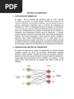 El Modelo de Transporte