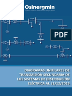 DU Transmisión Secundaria Distribución 2016