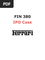 Fin 380 Section 701 Case 8 Group 1 David Ketelhut 2