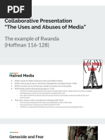 Collaborative Presentation - Rwanda