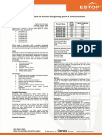 Waterstop - EstoWrap - Data Sheet - 111102