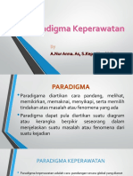 Paradigma Keperawatan PDF