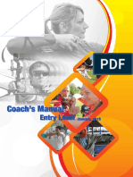 Coach Manual Panahan