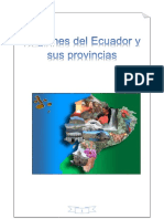 Regiones Del Ecuador y Sus Provincias