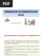 Manejoconductaenaula 110205114746 Phpapp01