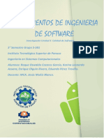 Investigacion Fundamentos de Ingenieria de Software Unidad 5 Calidad de Software