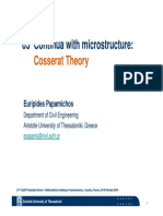 Cosserat Theory, E. Papamichos PDF