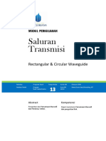 Modul 13 Saluran Transmisi