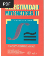 Examenes Selectividad Resueltos MATEMARTICAS FRANCISCO FERNÁNDEZ MORALES LIBRO 1 PDF