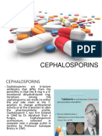 Cephalosporins Report