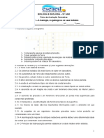 Teste Formativo - Modulo Inicial Geologia PDF