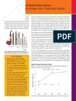 Utah Health Status Update: Vaping Trends Among Utah Youth and Adults, December 2017