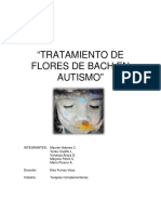 Tratamiento de Flores de Bach en Autismo