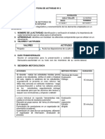 FICHA de ACTIVIDAD #2 - Afinamiento de Motores