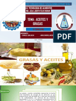 Aceites y Grasas